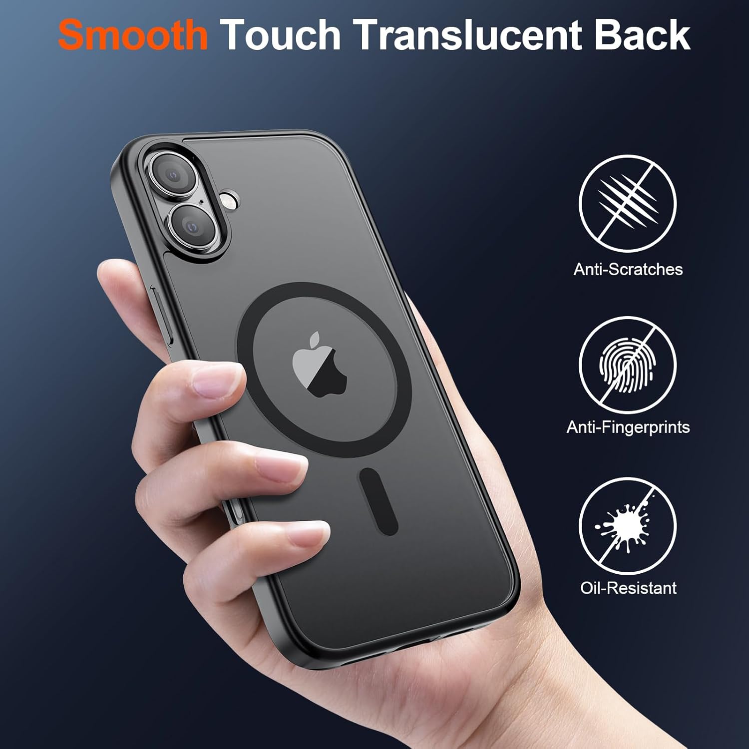 Magnetic Case Cover Armor Drop-Proof Defender Protective  - ONXW82 2421-3
