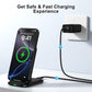 Foldable Wireless Charger 15W Fast Folding Stand Charging Pad  Slim  - ONXW204 2554-2