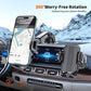 Car Mount Windshield Air Vent Phone Holder Glass Cradle Swivel Dock  - ONXW213 2563-7