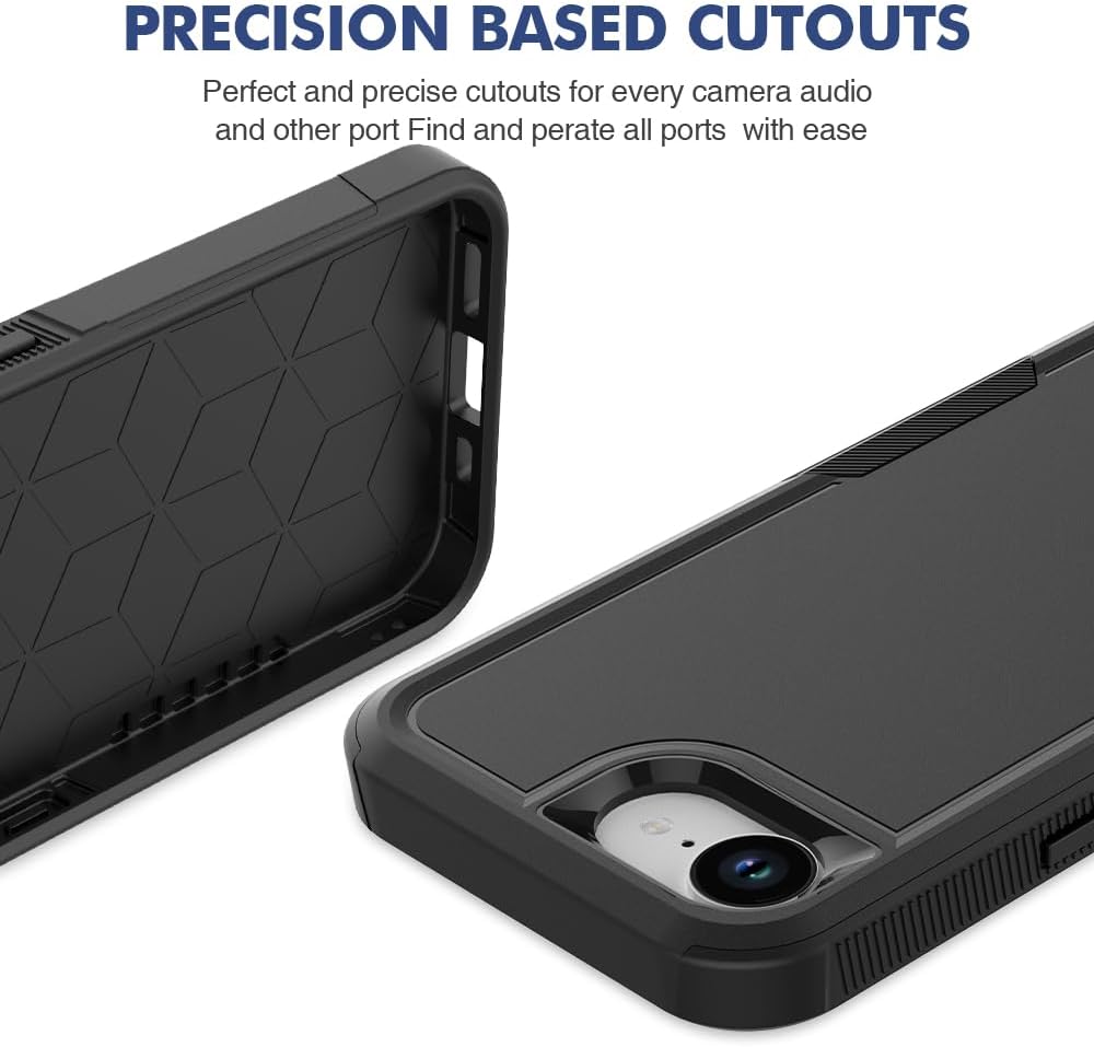 Case Cover Dual Layer Shockproof Non-Slip Armor  - ONXW148 2497-4