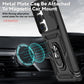 Hybrid Case Cover  Metal Ring  Lens Protects  Kickstand Shockproof Armor  - ONXW12 2348-3