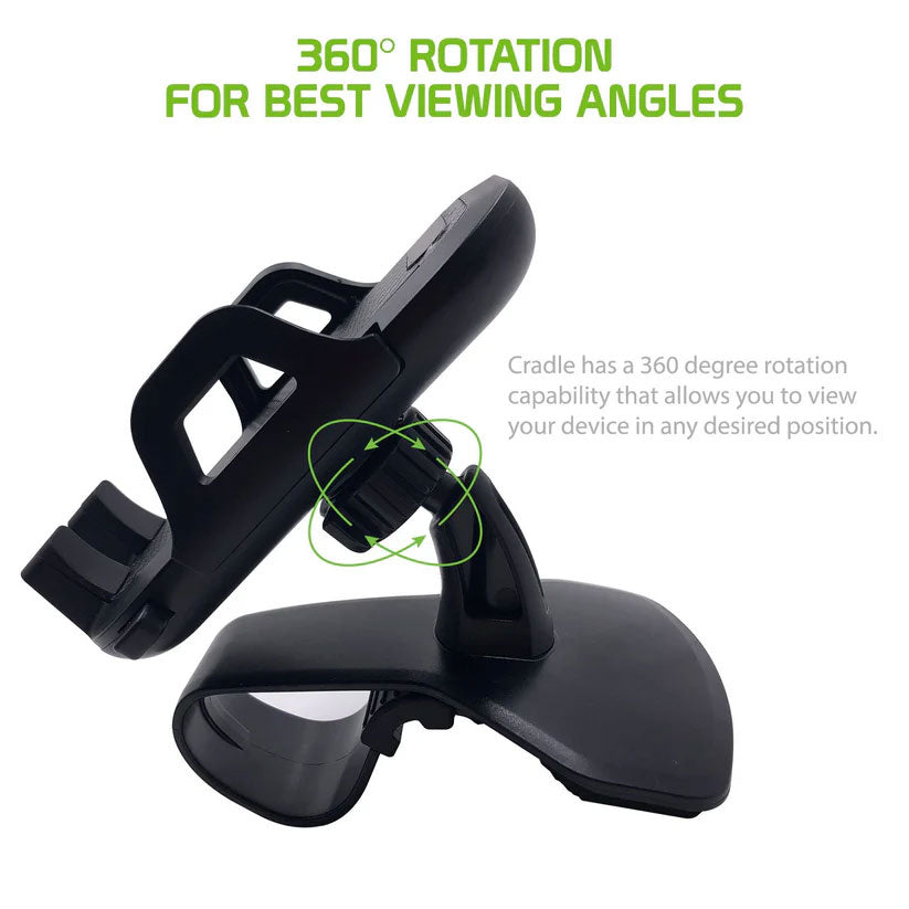 Car Mount  Dashboard Non-Slip  Holder  Cradle Swivel  - ONA65 2103-8