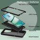 Case Cover Dual Layer Shockproof Non-Slip Armor  - ONXW26 2362-3