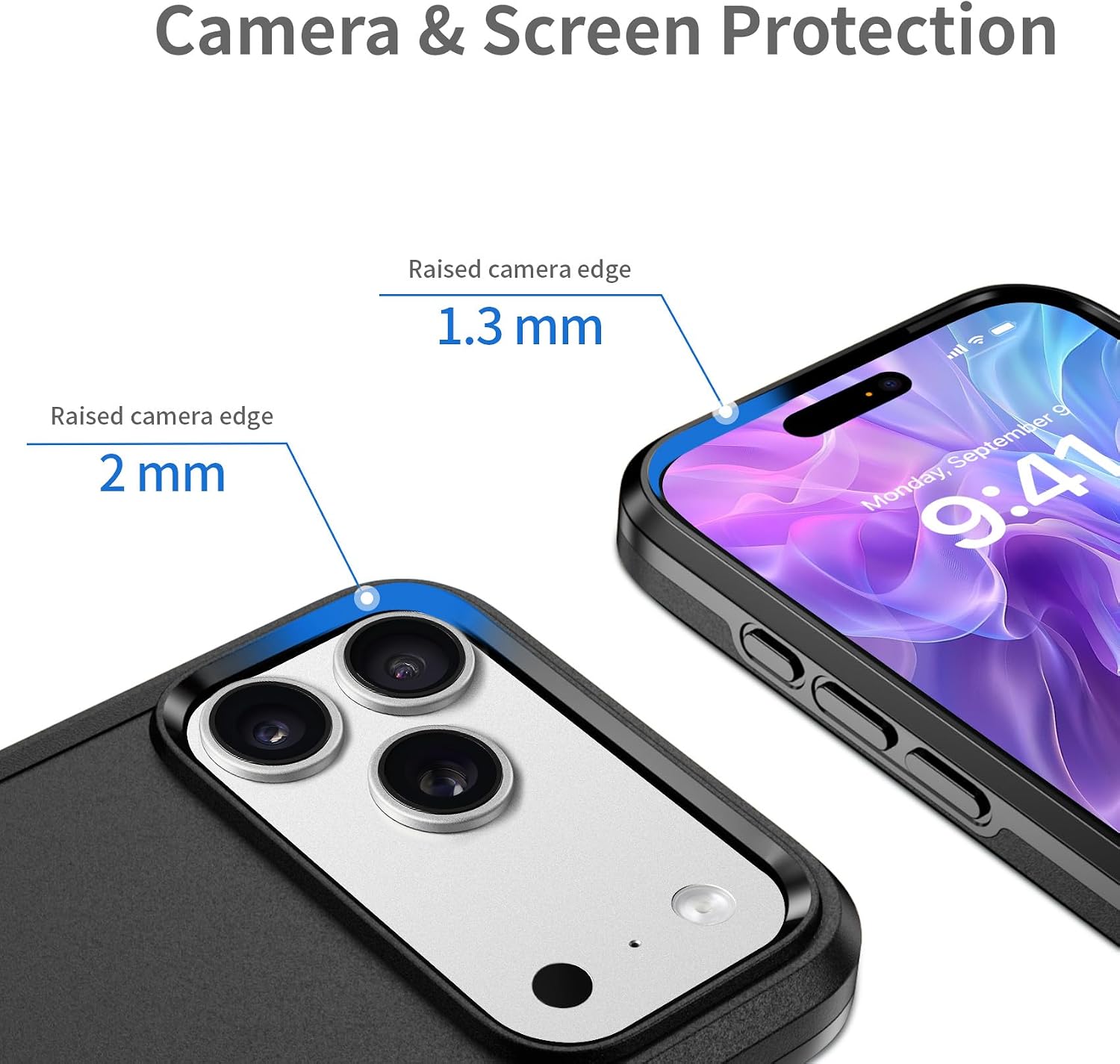 Case Cover Dual Layer Shockproof Non-Slip Armor  - ONXW147 2496-4