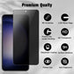 2 Pack Privacy Screen Protector Tempered Glass Anti-Spy 9H Hardness Anti-Peep 3D Edge  - ON2XG90 2043-3