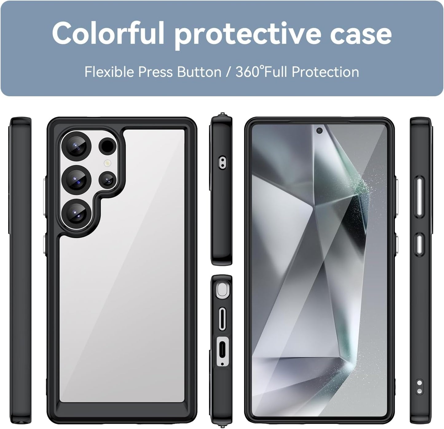 Case Cover Shockproof Non-Slip  Armor Military Drop Protection  - ONXW285 2649-2