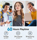 Wireless Headphones  Foldable Headset w Mic Hands-free  Earphones  - ONXW128 2476-2
