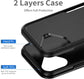 Case Cover Dual Layer Shockproof Non-Slip Armor  - ONXW149 2498-3