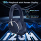 Wireless Headphones Foldable Headset w Mic Earphones Earbuds  - ONXW140 2489-4