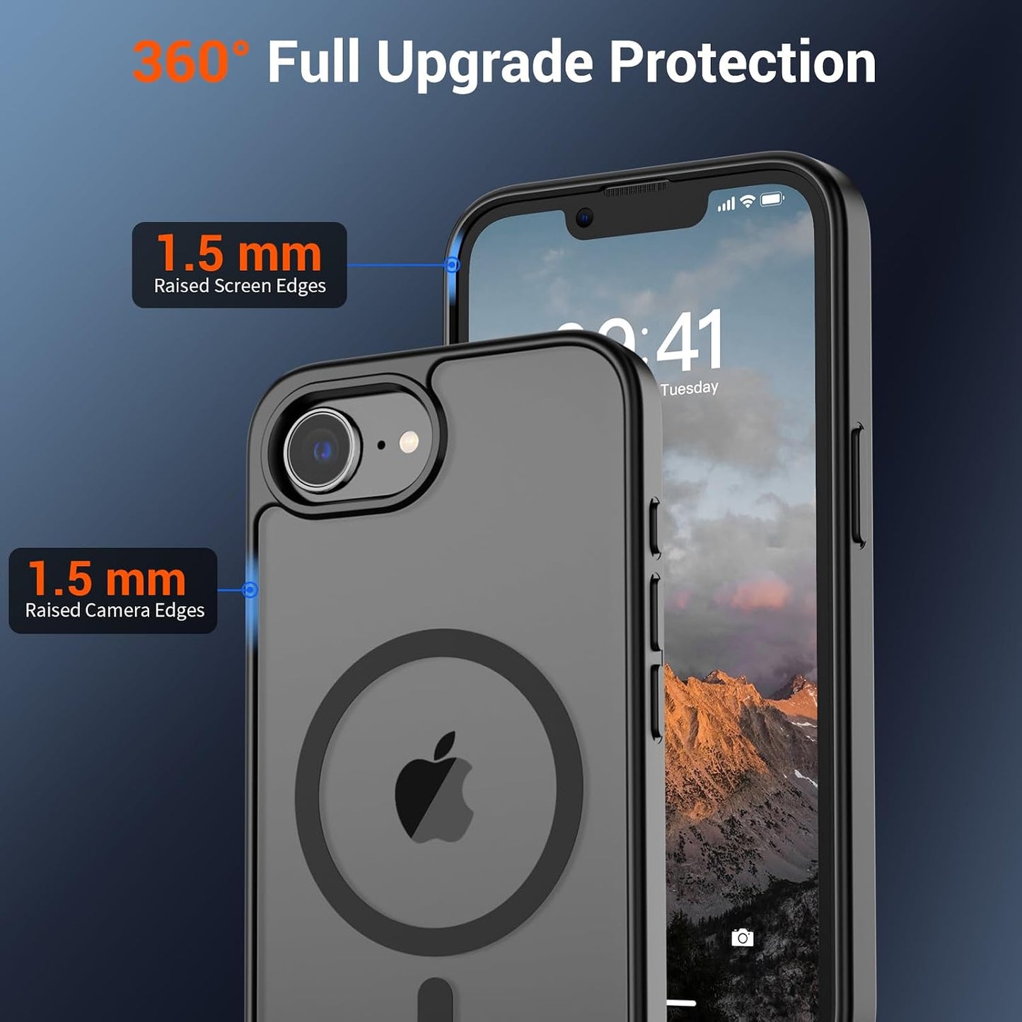 Magnetic Case Cover Armor Drop-Proof Defender Protective  - ONXW90 2431-2