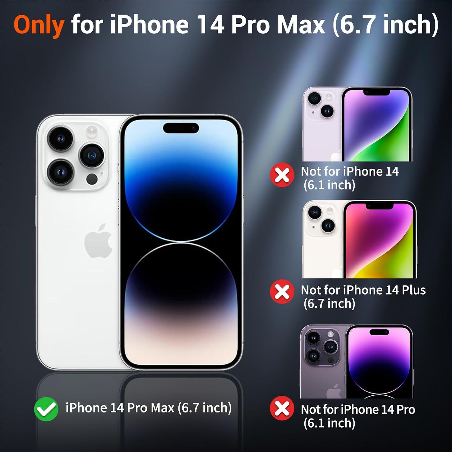 Magnetic Case Cover Armor Drop-Proof Defender Protective  - ONXW98 2440-7