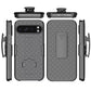 Case Belt Clip  Holster Swivel Cover Kickstand Armor  - ONZ64 2614-2