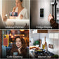 Pink Suction Holder  Non-Slip  Double Sided  For Glass Desktop Tile For Window Windshield  - ONXW263 2624-4