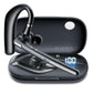 Wireless Earphone Ear-hook Headphone Boom Mic Handsfree Single Headset  - ONXW217 2567-1