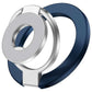 Metal Magnetic Ring Phone Holder  Blue Kickstand Folding Desk Stand  - ONXW218 2568-1