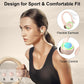 Pink Wireless Ear-hook Earphones Bluetooth Earbuds Over the Ear Headphones True Stereo Charging Case Hands-free  - ONXW267 2628-4