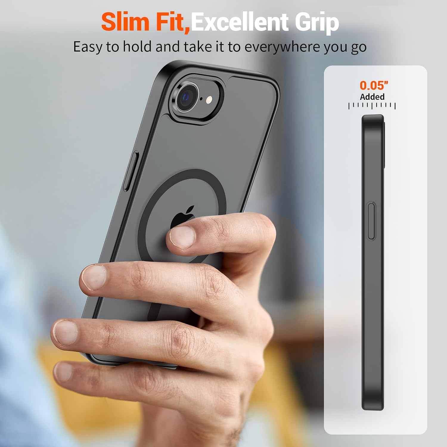 Magnetic Case Cover Armor Drop-Proof Defender Protective  - ONXW90 2431-6