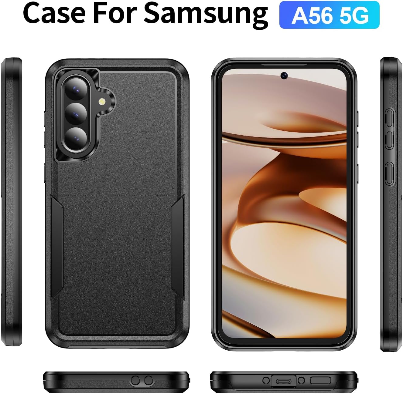 Case Cover Dual Layer Shockproof Non-Slip Armor  - ONXW77 2414-7