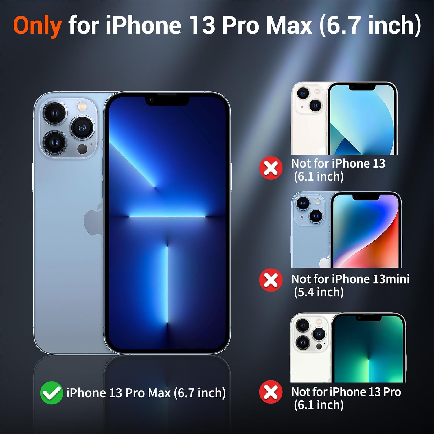 Magnetic Case Cover Armor Drop-Proof Defender Protective  - ONXW101 2443-7