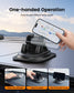 Car Mount Non-Slip 360 Degree Rotation Dashboard Holder One-Hand Operation Adjustable Spring Clip  - ONXW201 2551-4