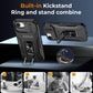 Hybrid Case Cover Metal Ring Lens Protects Kickstand Shockproof Armor  - ONXW107 2449-4