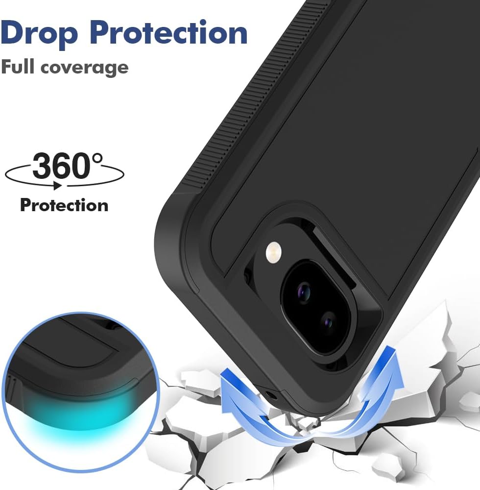 Case Cover Dual Layer Shockproof Non-Slip Armor  - ONXW184 2533-2
