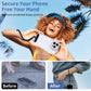 3 Pack Phone Lanyard Adjustable Wrist Straps For Phone Cases  Black  - ONXW262 2623-5