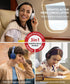 Wireless Headphones Foldable Headset w Mic Earphones Earbuds  - ONXW133 2482-7
