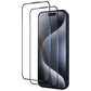 2 Pack Screen Protector Matte Tempered Glass HD Clear Full Cover 9H Hardness Case Friendly  - ON2SP51 2270-1