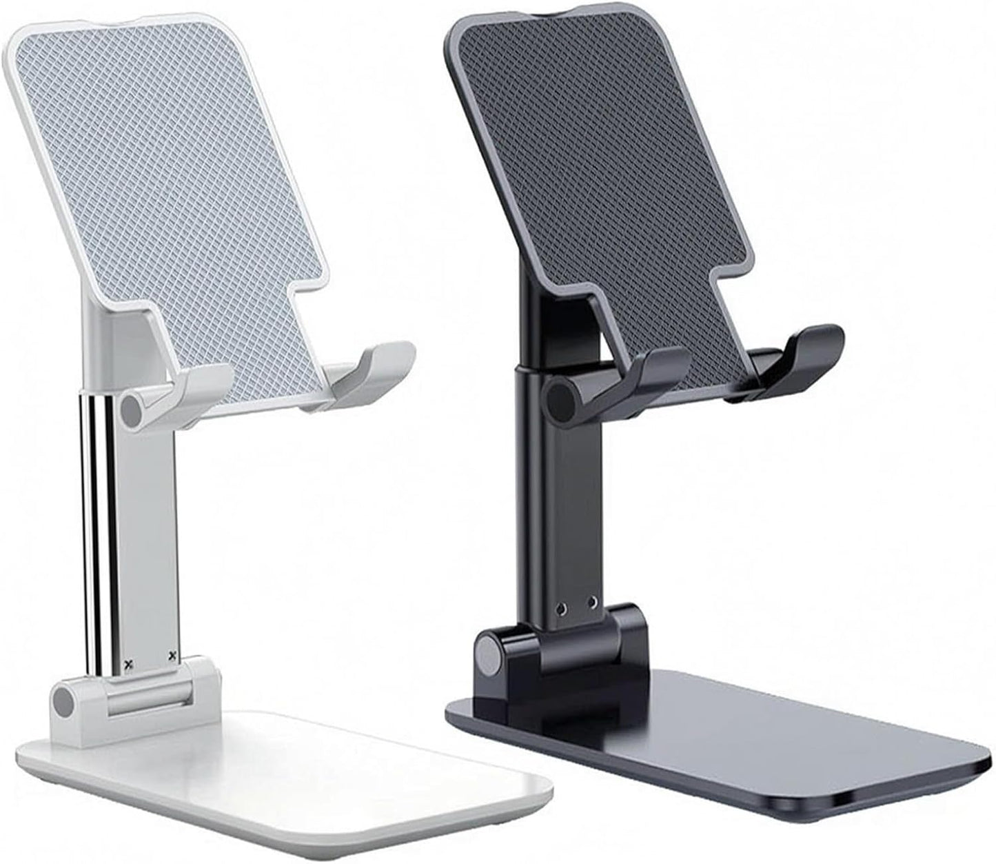 Foldable 2 Pack Phone Stand Portable Travel Holder Desktop Dock Cradle Fold-up  - ONXW230 2585-9