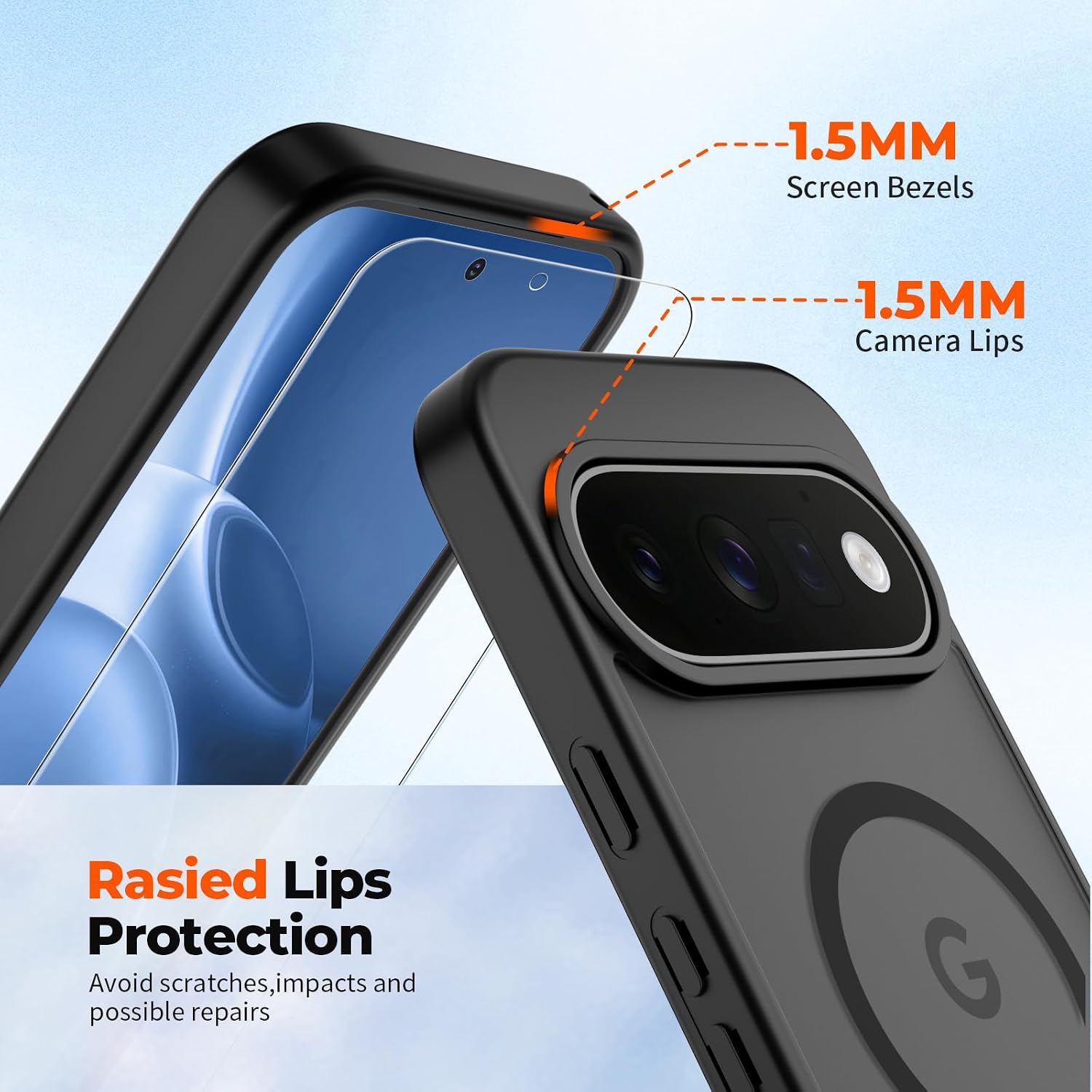 Magnetic Case Cover Armor Drop-Proof Defender Protective  - ONXW169 2518-2