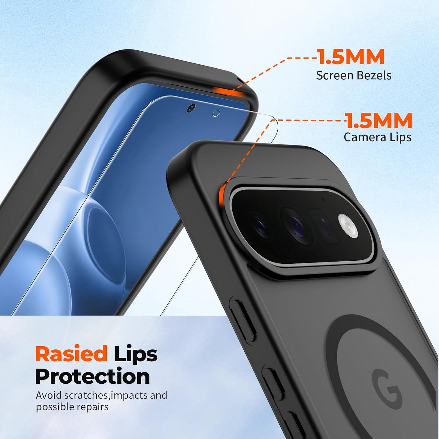 Magnetic Case Cover Armor Drop-Proof Defender Protective  - ONXW167 2516-2