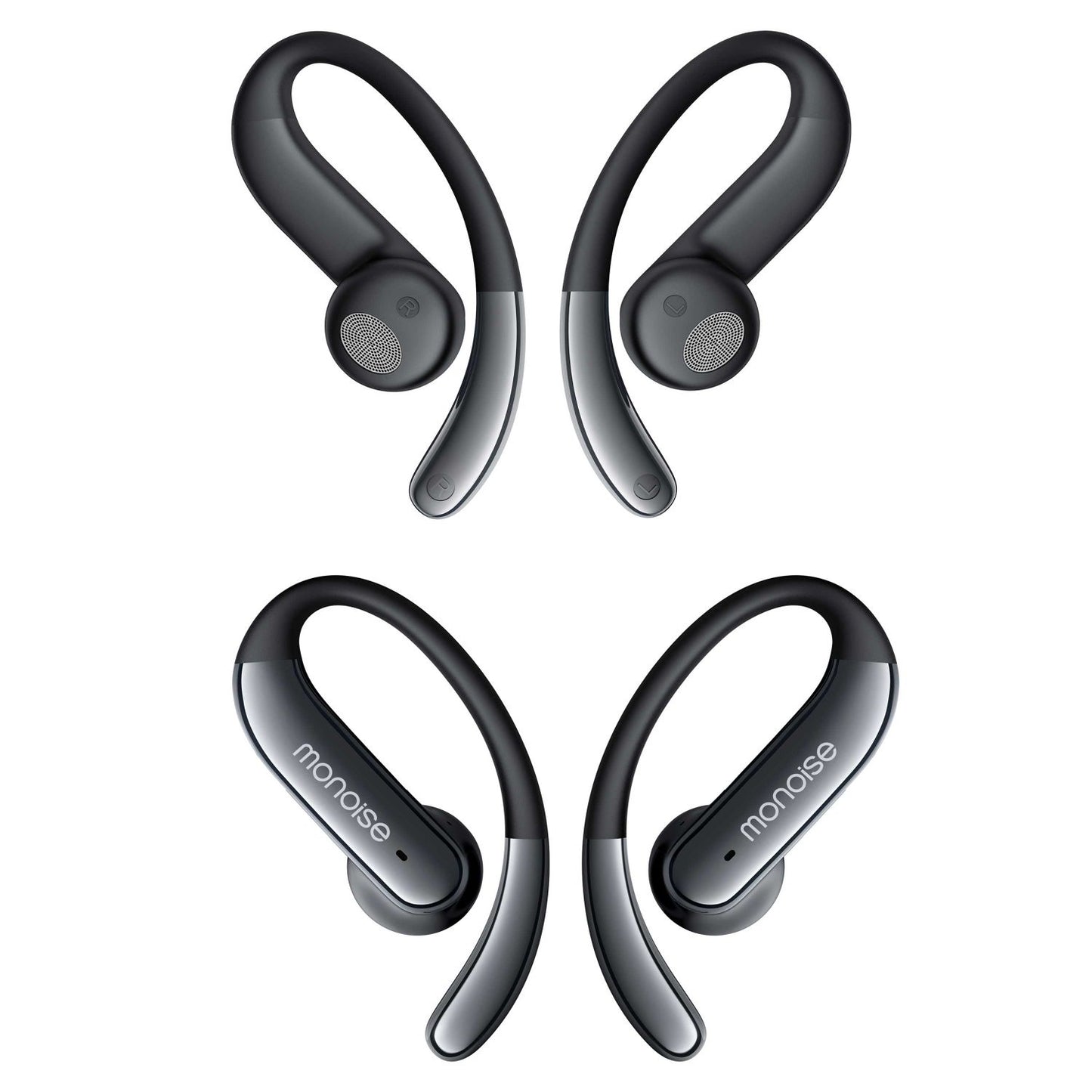 Wireless Ear-hook OWS Earphones  Bluetooth Earbuds Over the Ear Headphones  True Stereo Charging Case Hands-free Mic  - ONY81 2291-6