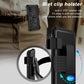 Case Belt Clip Holster Swivel Metal Ring Cover Kickstand Armor  - OND90 2206-5