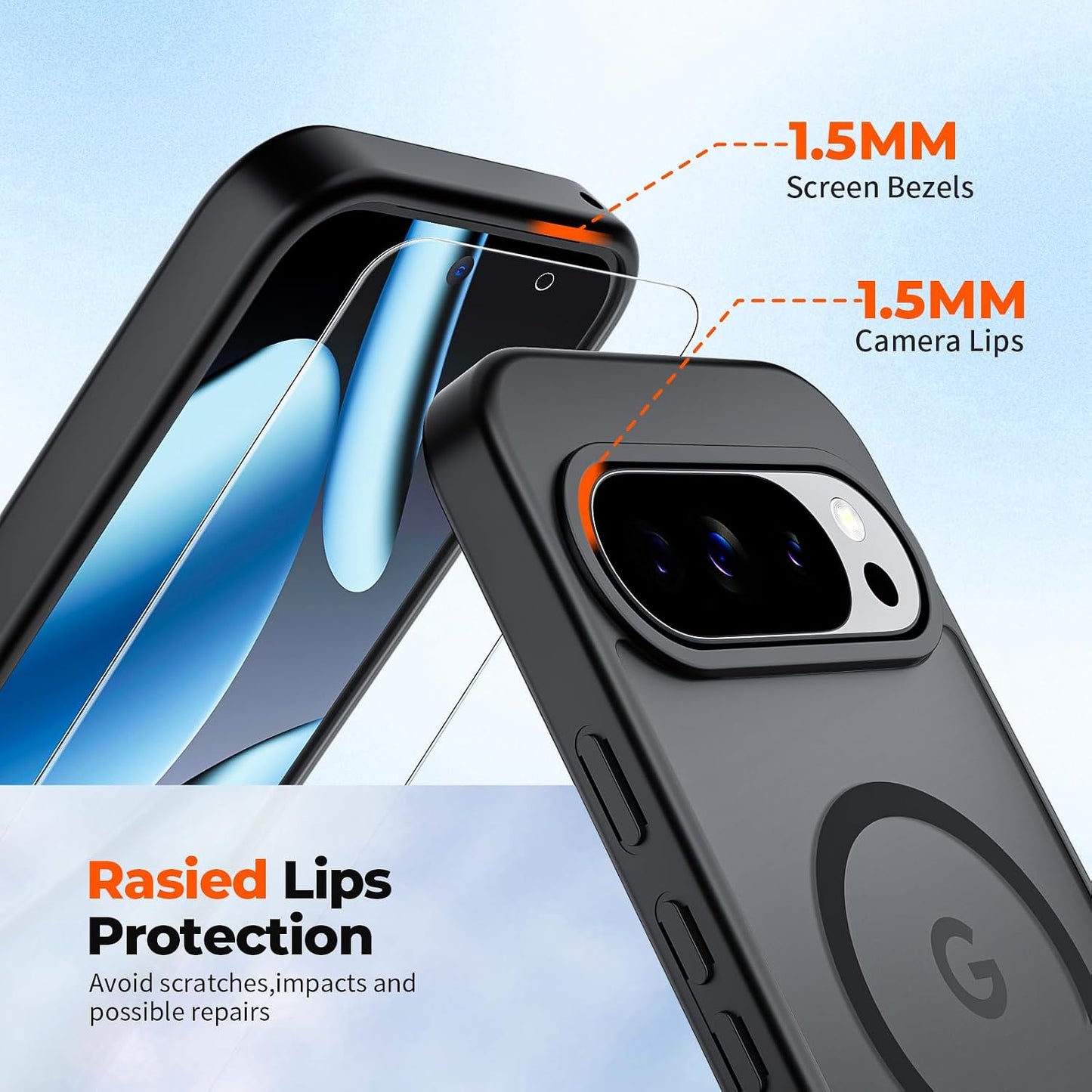 Magnetic Case Cover Armor Drop-Proof Defender Protective  - ONXW171 2520-4
