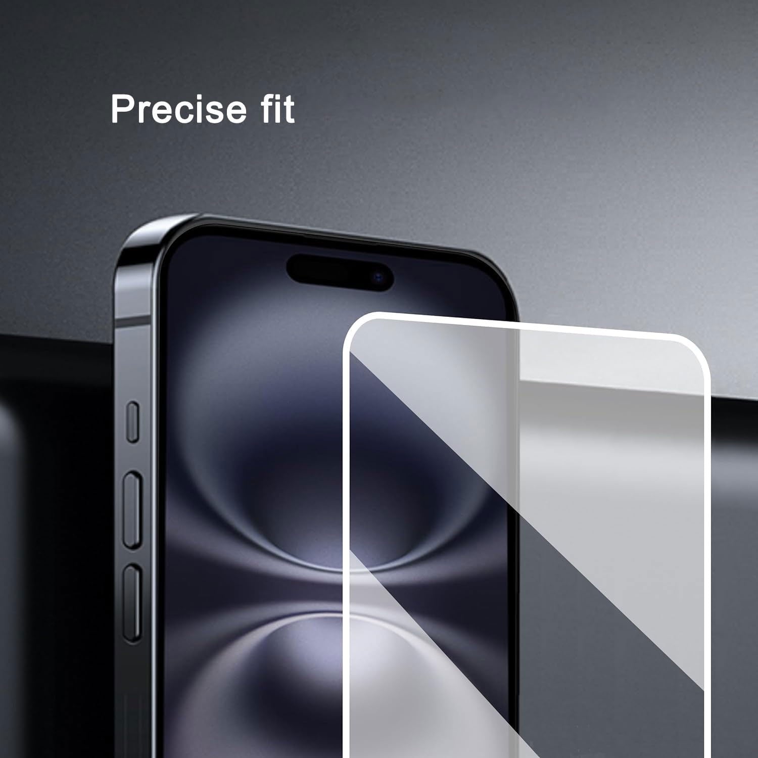 2 Pack Screen Protector Matte Tempered Glass HD Clear Full Cover 9H Hardness Case Friendly  - ON2SP53 2272-2