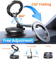 Vacuum Magnetic Phone Holder Mount Suction Folding  Windshield  - ONXW216 2566-5