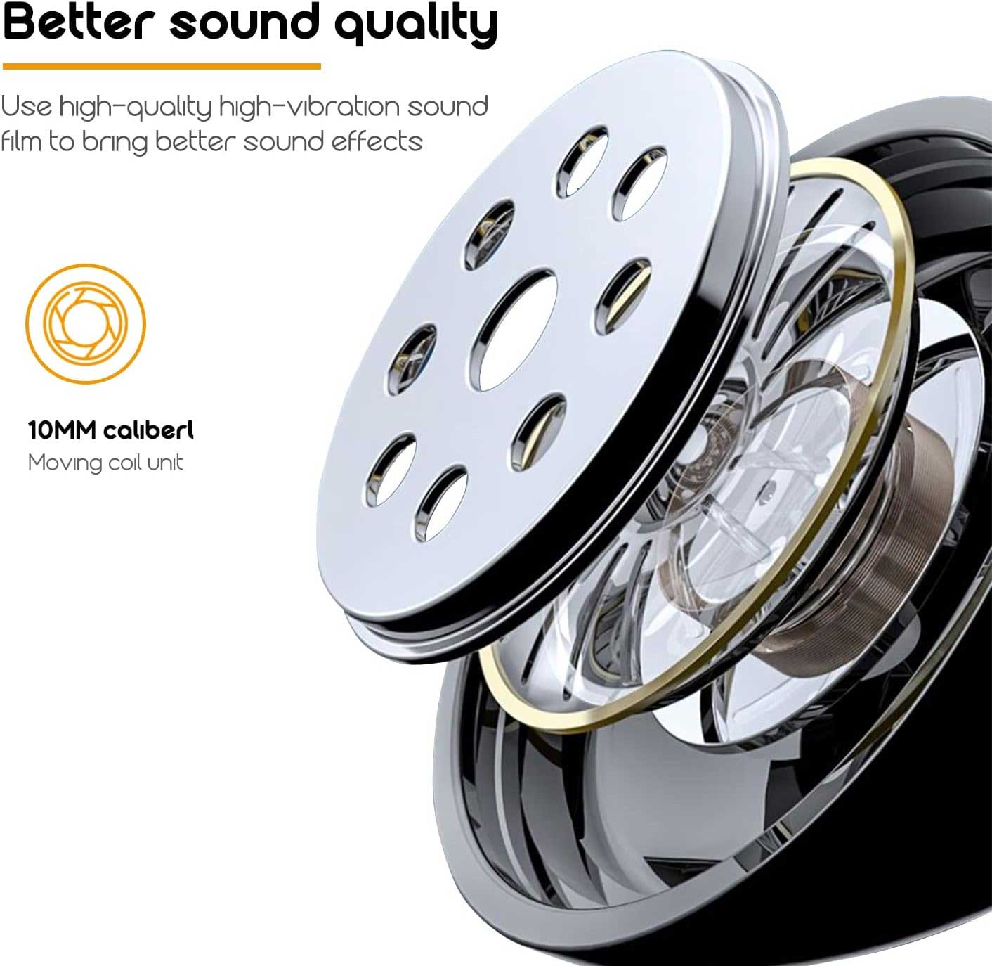 Retractable Earphones Headphones Hands-free  Earbuds 3.5mm w Mic Headset  - OND51 2328-3