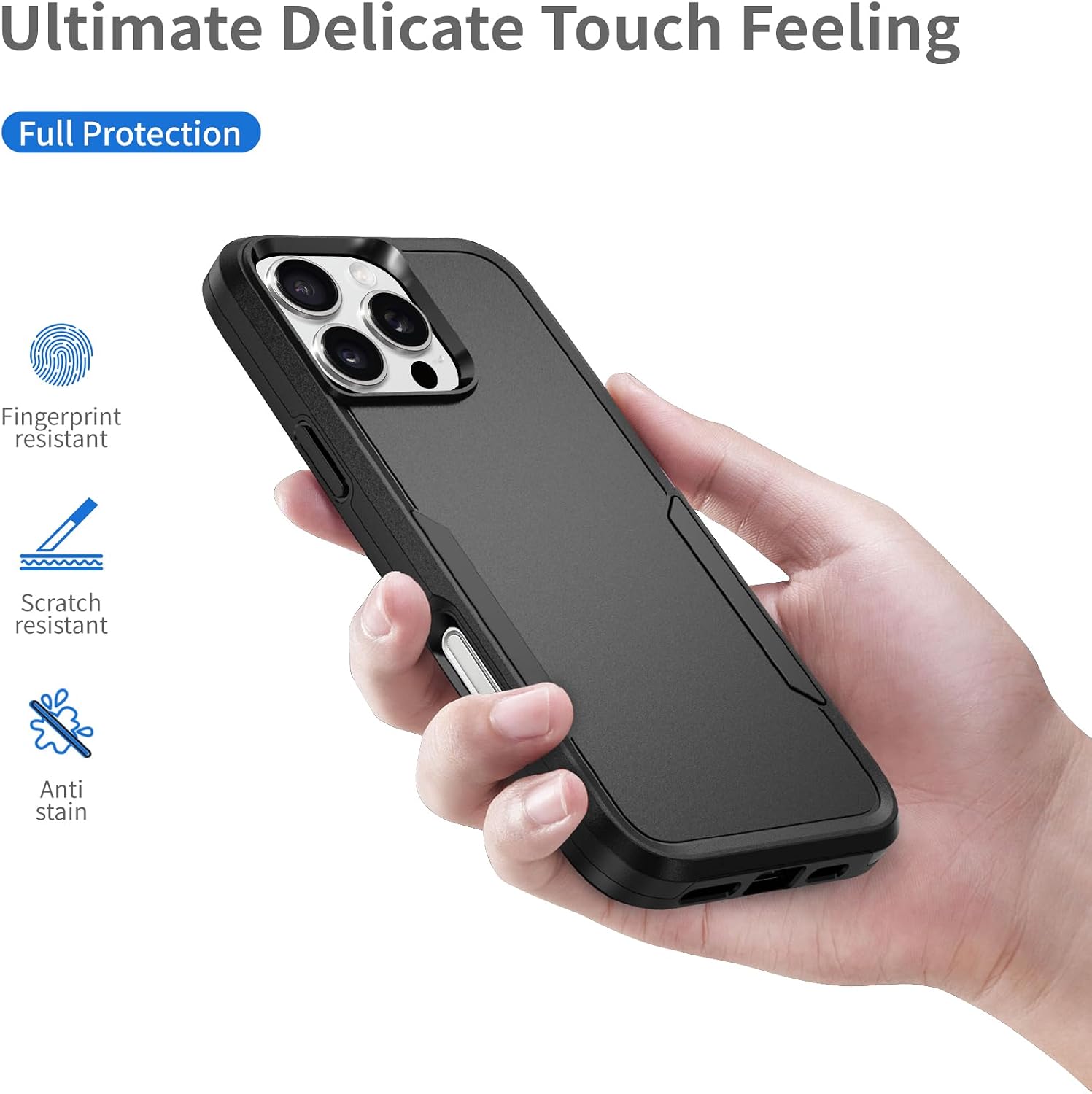 Case Cover Dual Layer Non-Slip Armor Drop-Proof  - ONXW152 2501-6