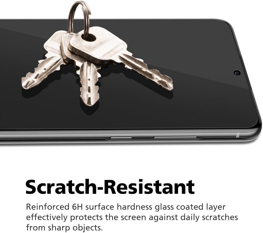 2 Pack Privacy Screen Protector TPU Film Fingerprint Works Anti-Spy Anti-Peep 3D Edge  - ON2SP13 2159-6