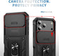 Hybrid Case Cover Metal Ring Lens Protects Kickstand Shockproof Armor  - ONXW106 2448-4