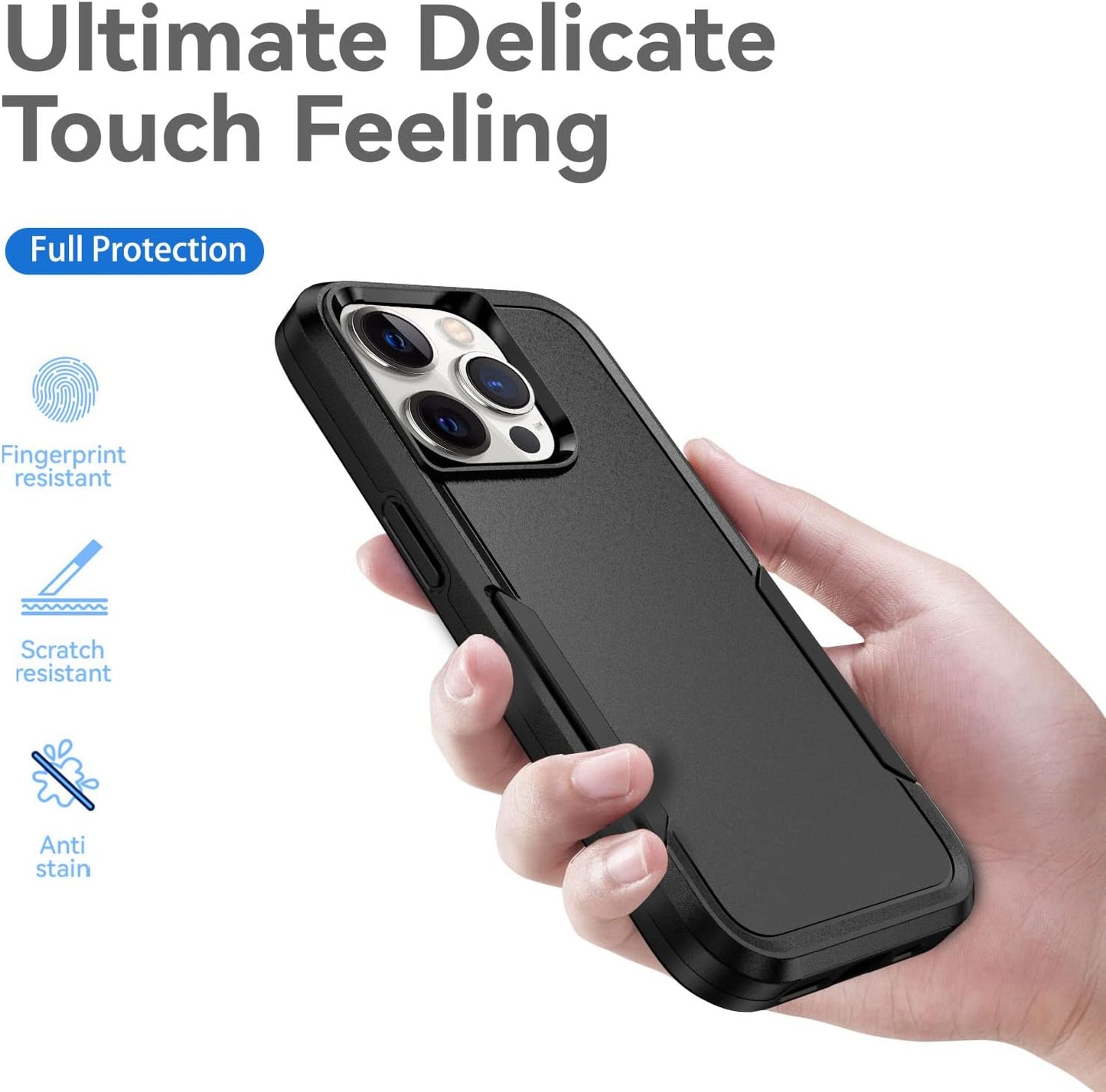 Case Cover Dual Layer Shockproof Non-Slip Armor  - ONXW166 2515-4