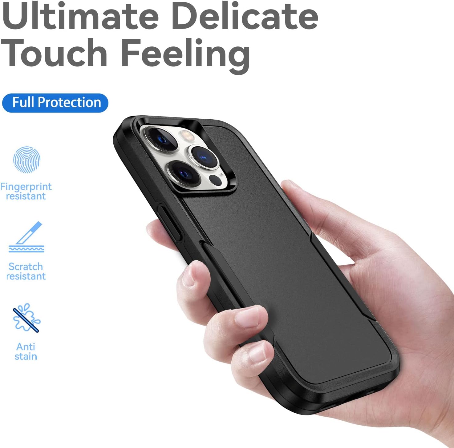 Case Cover Dual Layer Shockproof Non-Slip Armor  - ONXW166 2515-4
