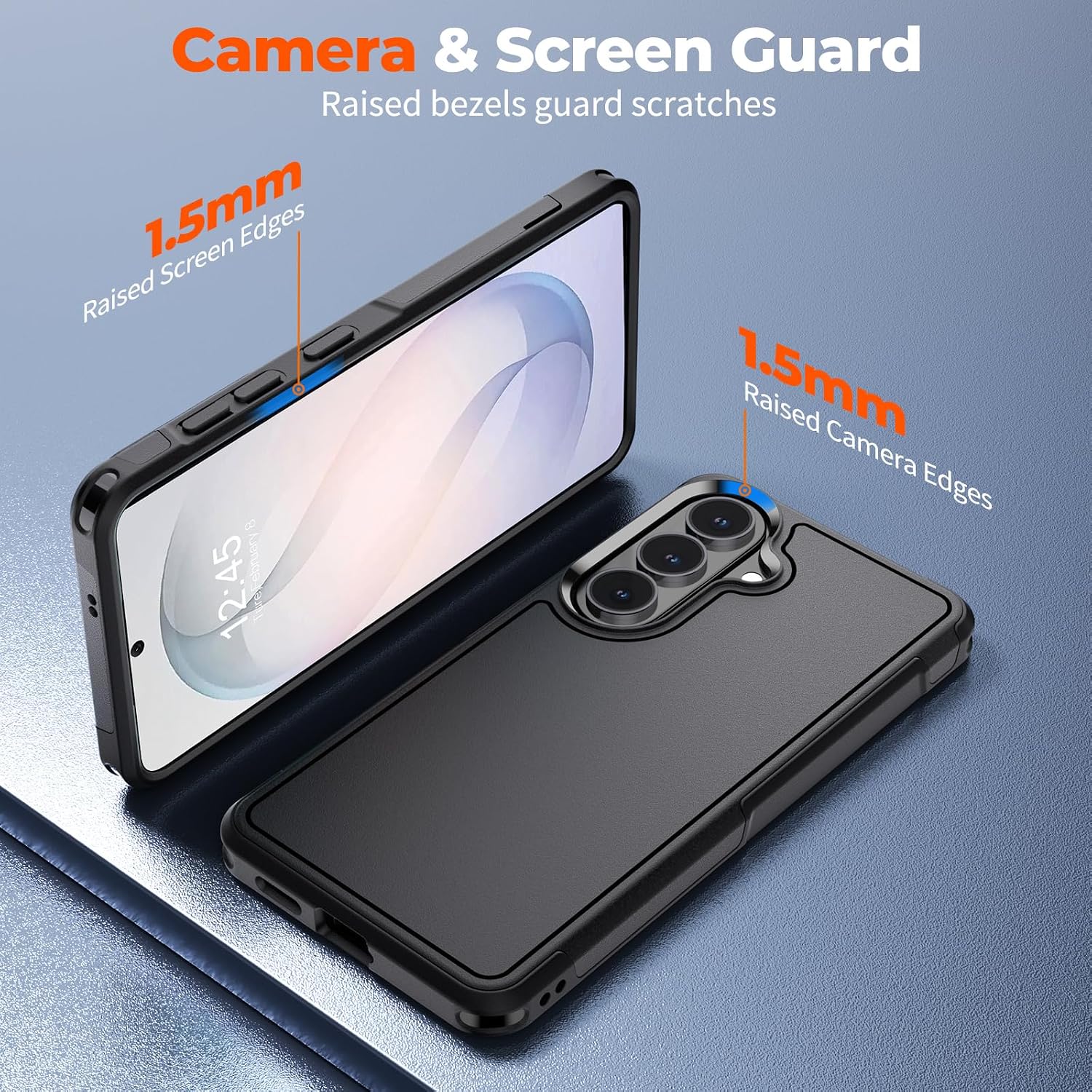 Case Cover Dual Layer Shockproof Non-Slip Armor  - ONXW8 2344-6