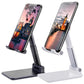 Foldable 2 Pack Phone Stand Portable Travel Holder Desktop Dock Cradle Fold-up  - ONXW230 2585-1
