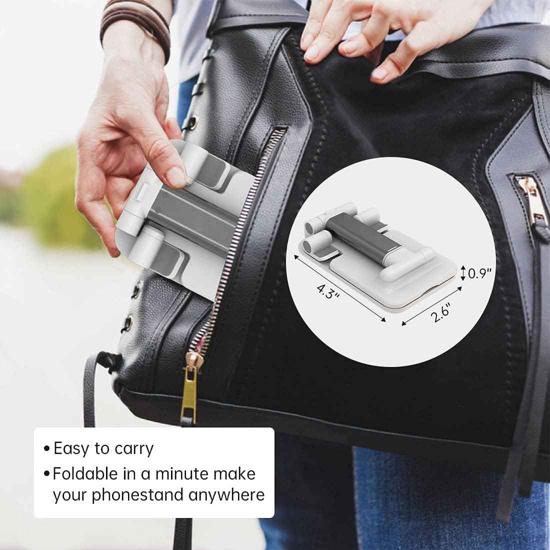 Stand Foldable Holder Travel Desktop Cradle  - ONZW91 2281-6