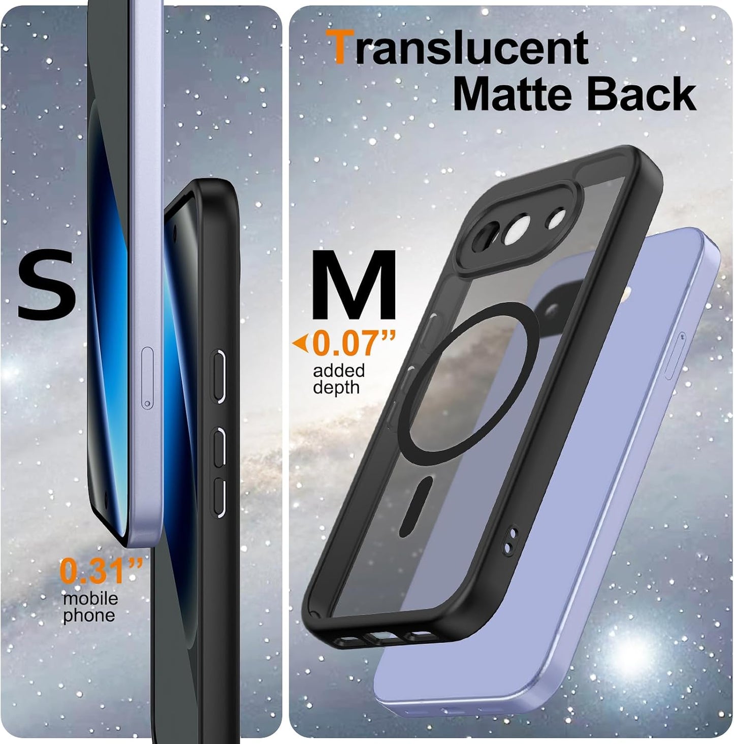 Magnetic Case Cover Armor Drop-Proof Defender Protective  - ONXW175 2524-6