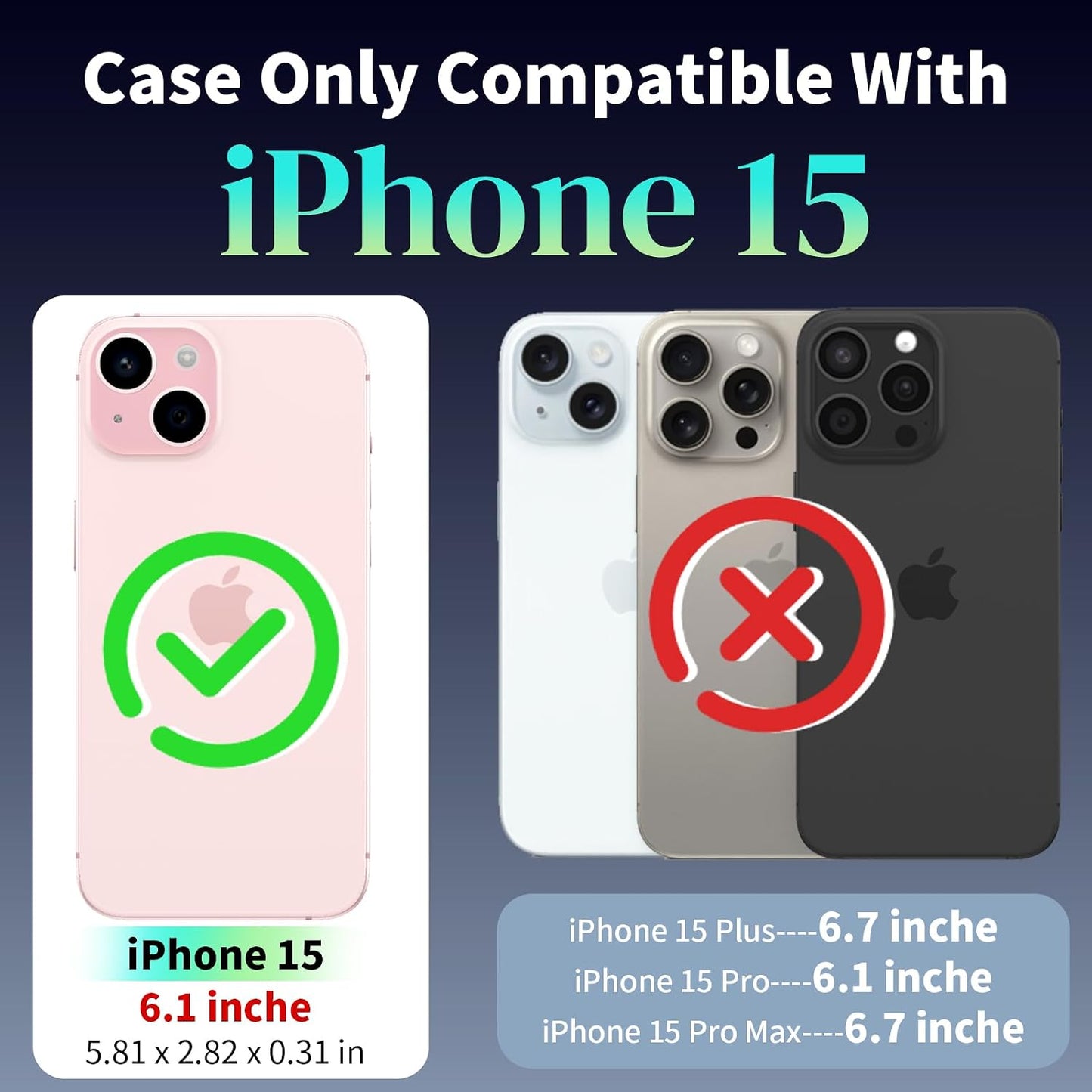 Hybrid Case Cover Metal Ring Lens Protects Kickstand Shockproof Armor  - ONXW112 2460-8