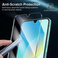 2 Pack Screen Protector Tempered Glass HD Clear Full Cover (Fingerprint Unlock) 9H Hardness  - ON2SP73 2311-2