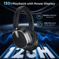 Wireless Headphones Foldable Headset w Mic Earphones Earbuds  - ONXW139 2488-4
